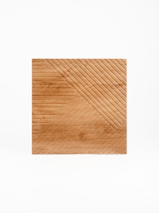 90583736 3D стеновые панели из МДФ Вamboo Sticks 500х500х10мм цвет лиственница 1м² STLM-0294990 PANELI AVRORA