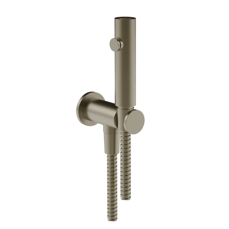 Гидробруш 45121 149 Gessi Ventaglio МАТОВЫЙ НИКЕЛЬ FINOX 45121149