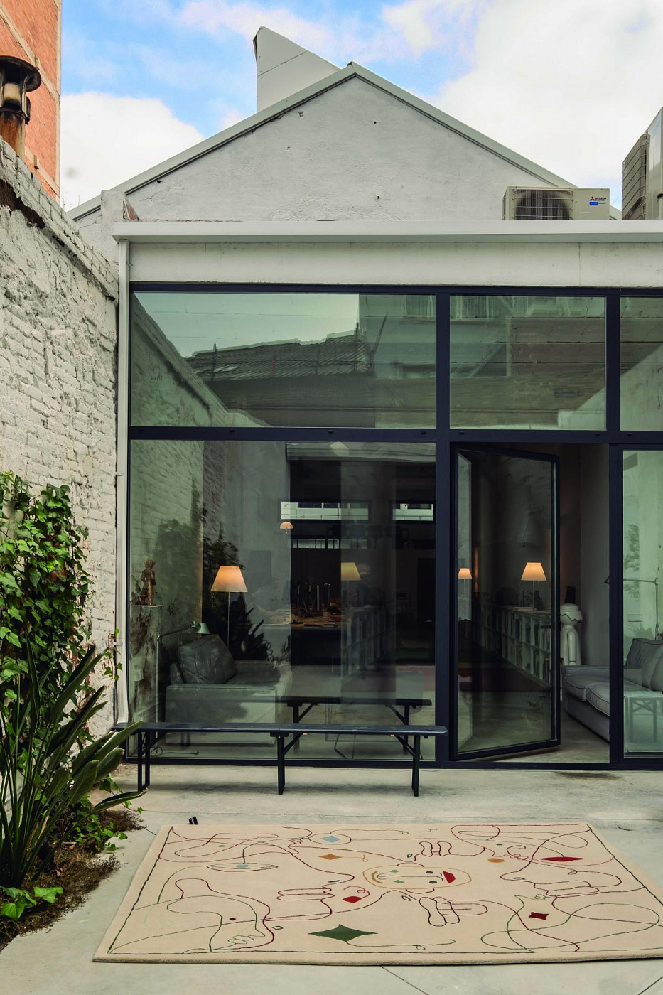 085218 Уличный ковер Nanimarquina Silhouette Santreyd - Вид №2