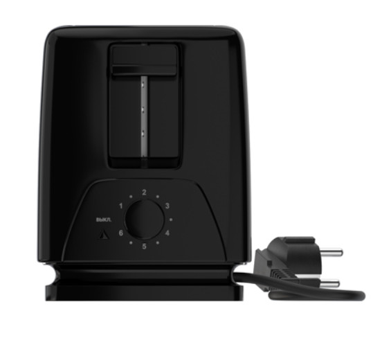 9091986 Тостер Maxvi KT822S серебристый STDN-0113309 - Вид №3