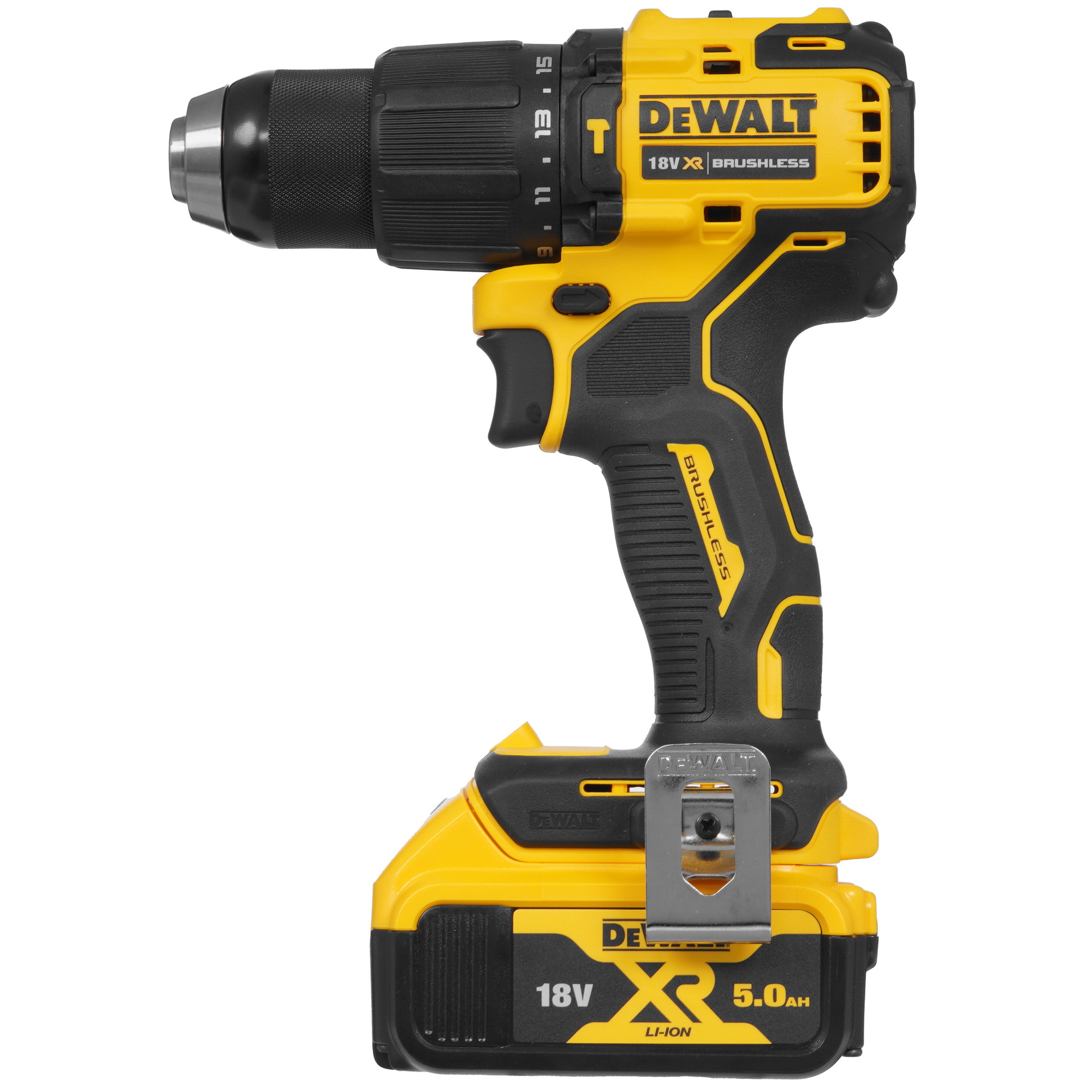 Дрель-шуруповерт DeWalt DCD709P2T XR FLEXVOLТ 18/54V 5443678 STDN-0020109