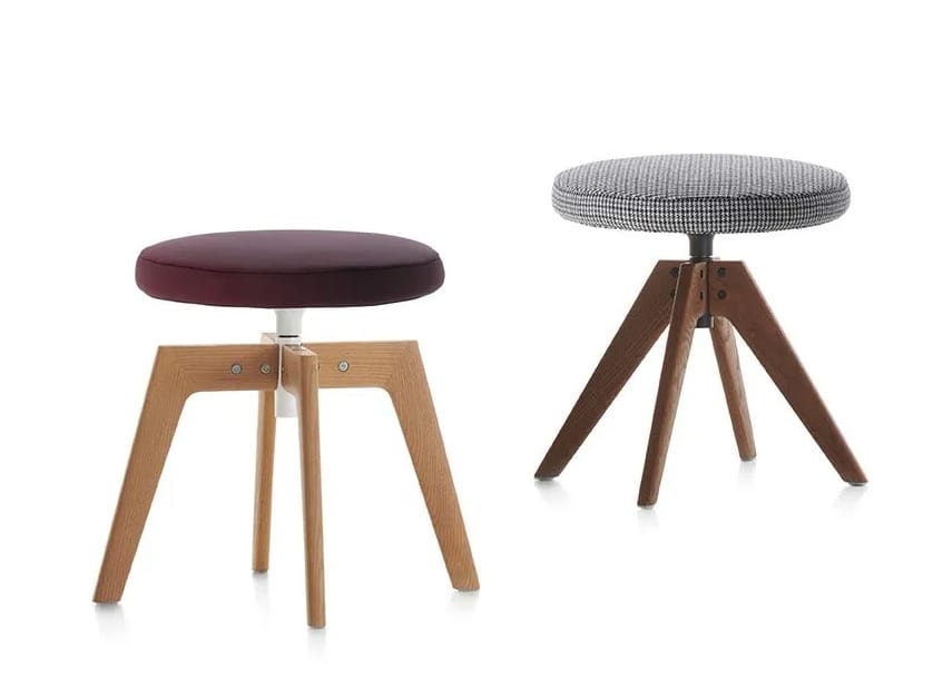 Съемный мягкий поворотный стул MDF Italia ARCH-00085866 - Вид №2