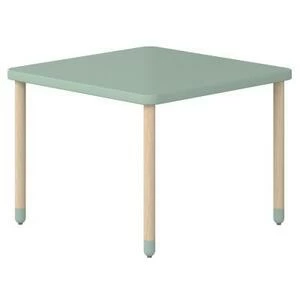 Стол Flexa Play, мятно-зеленый, 48х65х65 см