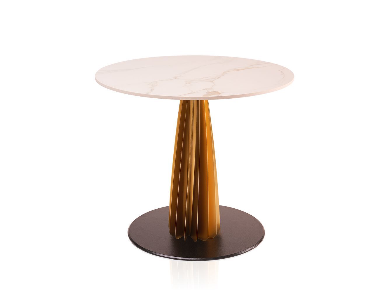 Круглый стальной стол Vela Arredamenti лопата ARCH-00068856 - Вид №1