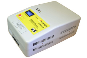 15599709 Стабилизатор напряжения ЭМ 5000 ВА SK.1.3 ELM5000 SUNTEK