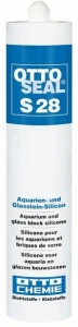 8-Chemie Силикон для аквариумов и стеклоблоков Ottoseal® sigillanti