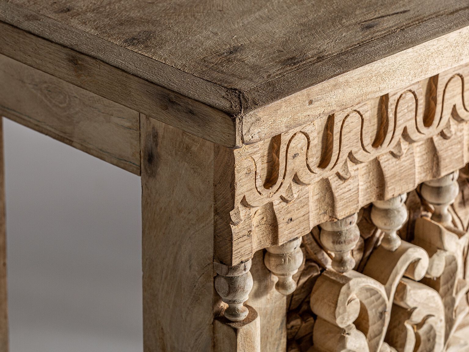 Деревянная прямоугольная консоль Vical Home BEKILY ARCH-00041149 - Вид №2