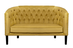SF-2940-GD Дизайнерские двухместные диваны Harry gold MAK