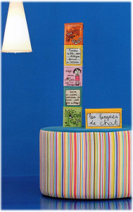 Пуф ROTONDI TWILS 414X99H40   1