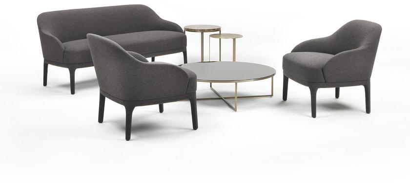 Marelli Кресло из ткани с подлокотниками Paris sun-id-1466023 - Вид №1