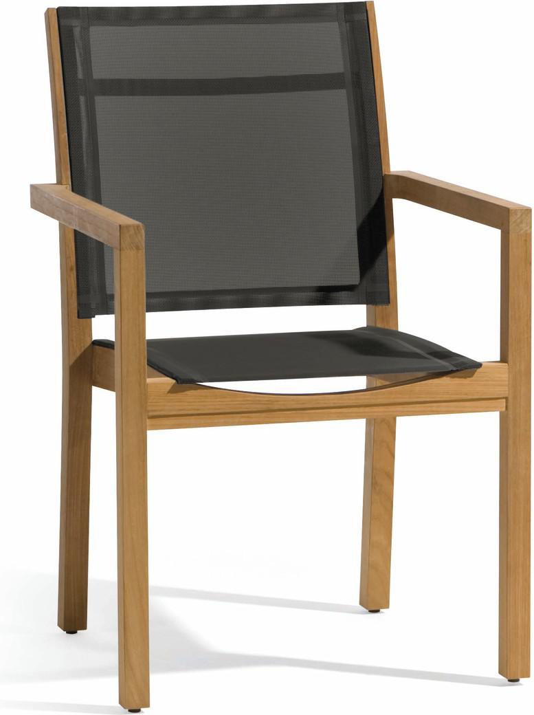 MNST89 Стул teak 130 Manutti Siena