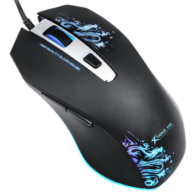 GM-901 gaming mouse Xtrike Me Santreyd  - Вид №2