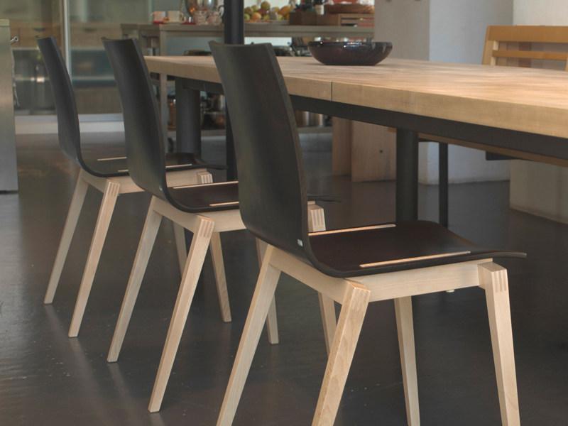 TON Деревянный стул Stockholm sun-id-1365434 - Вид №4