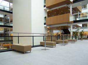 Мягкая скамья