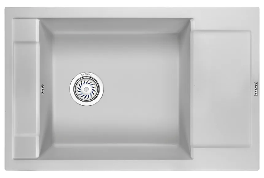 7806, СЛАНЕЦ, кухонная мойка, кварц GRANULA 7806-ST18 - Вид №1