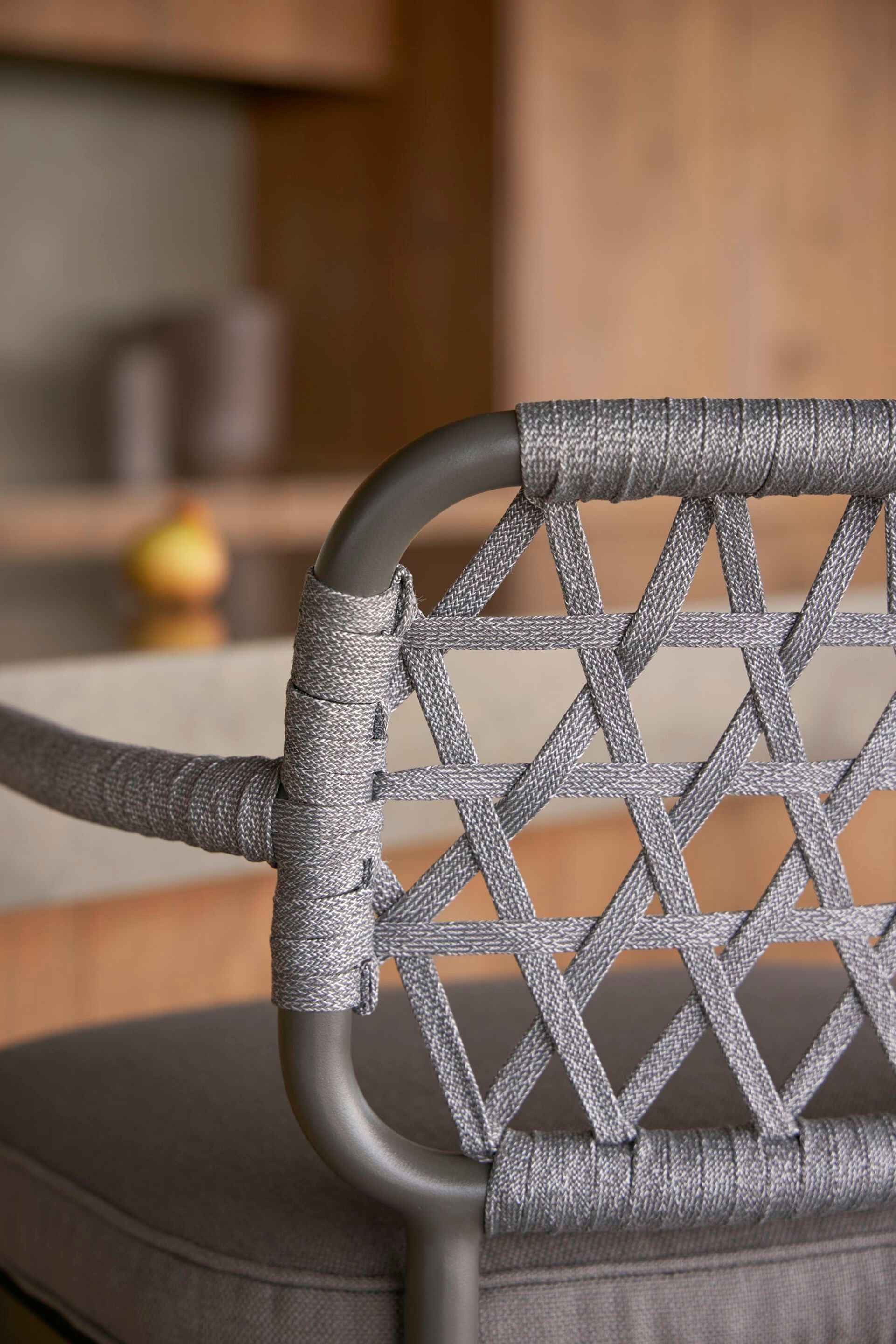 Алюминиевый садовый стул с порошковым покрытием POINT Curio ARCH-00050961 - Вид №3