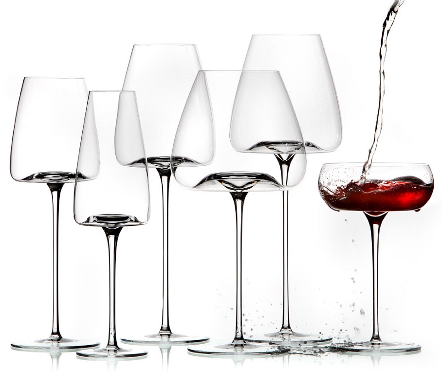 5480.03 Zieher Набор бокалов Zieher для молодого и средней выдержки бордо "INTENSE" 640 мл, 2шт, п/к Стекло хрустальное VISION - Вид №3