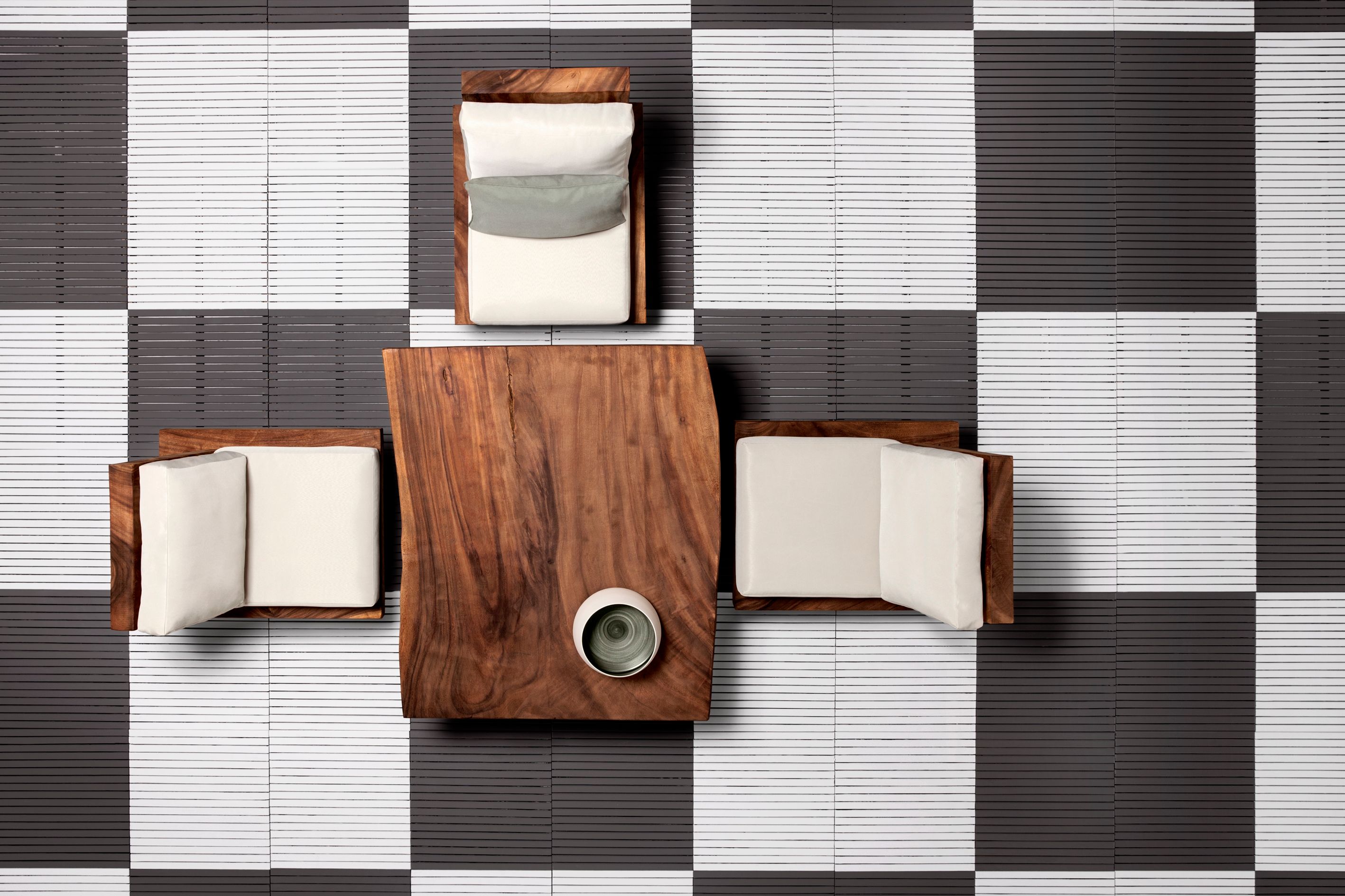 Садовое кресло из массива дерева Il Giardino di Legno Suar ARCH-00035457 - Вид №8