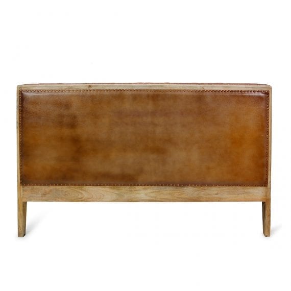 080807 Диван-скамейка кожаный Francisco Segarra Denia Santreyd Dénia