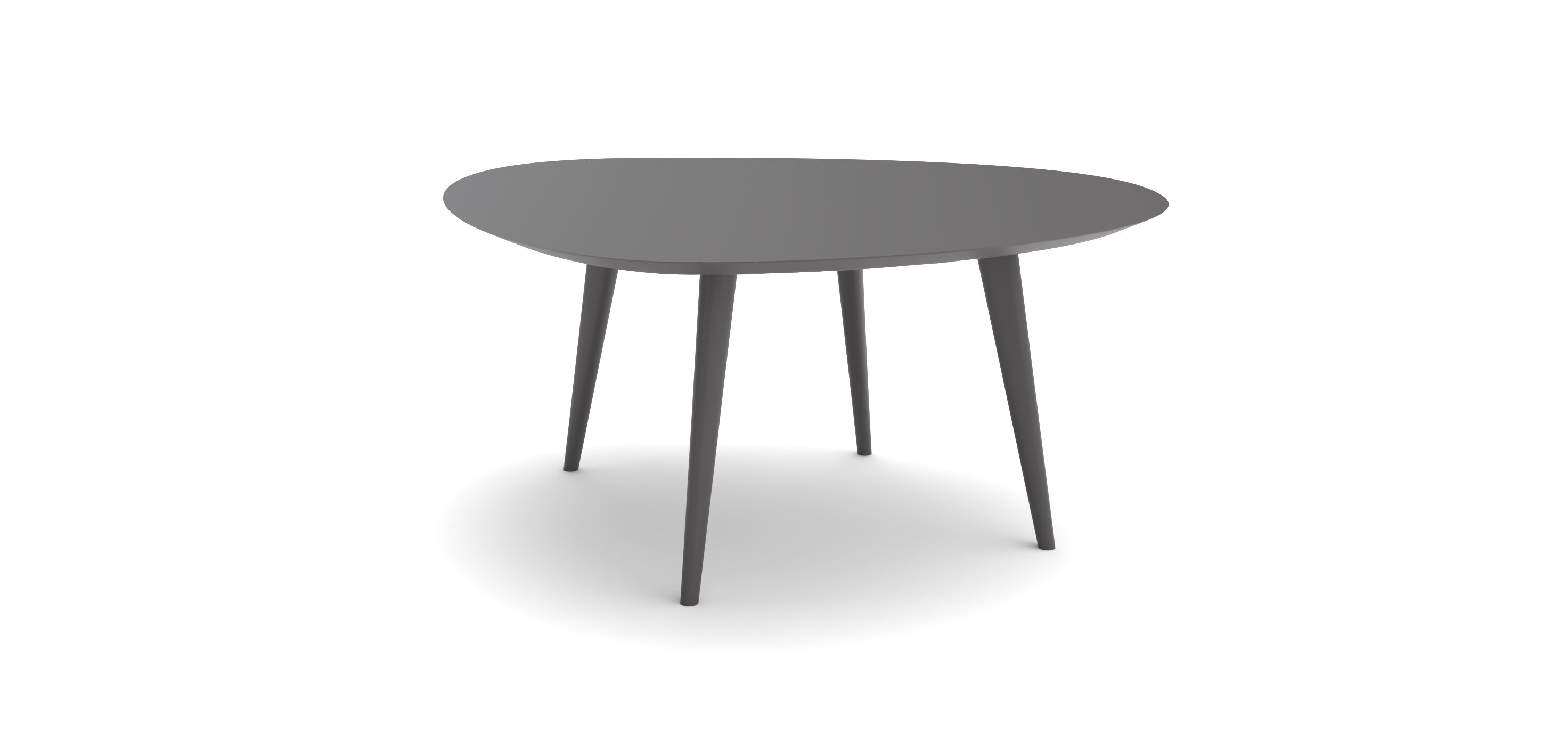 Стол для гостиной из МДФ Zanotta твид ARCH-00140669 - Вид №1