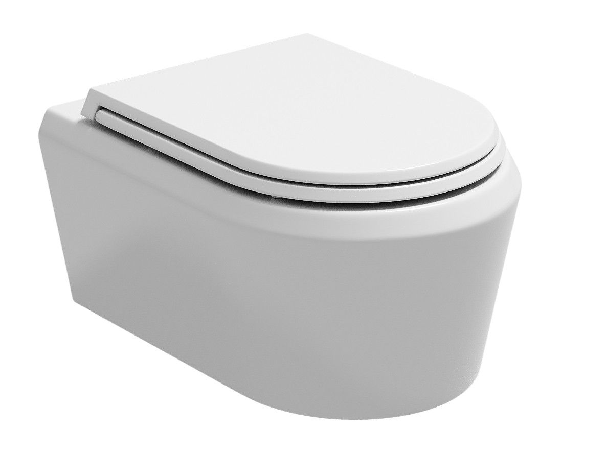 Керамический подвесной туалет GSG Ceramic Design Cruise ARCH-00104117 - Вид №6