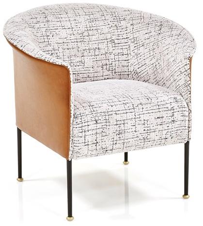 Wittmann Кресло из ткани sun-id-1443946 - Вид №4