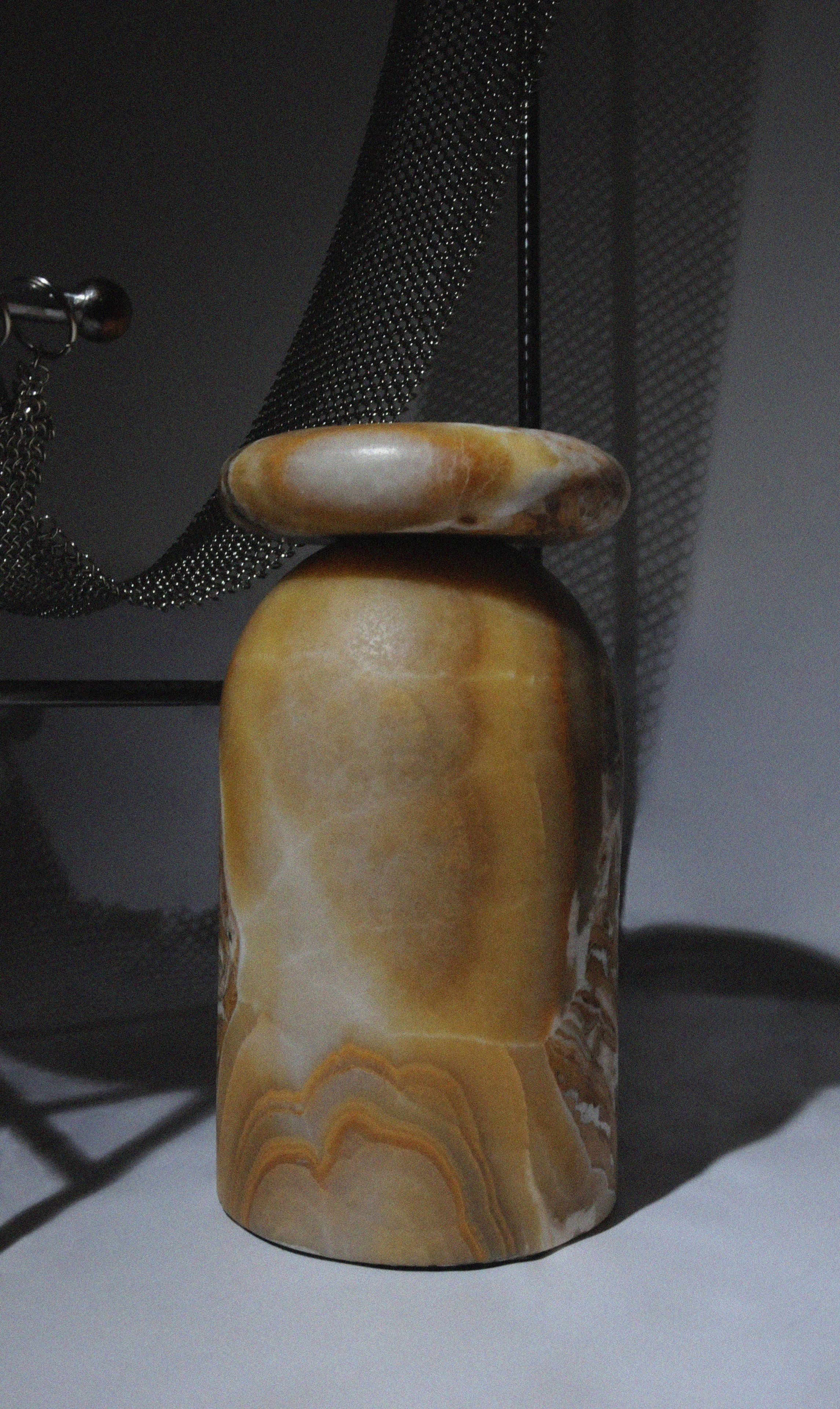 Стул из оникса Movimento Gallery Ателье Panorammma ARCH-00150281 - Вид №2