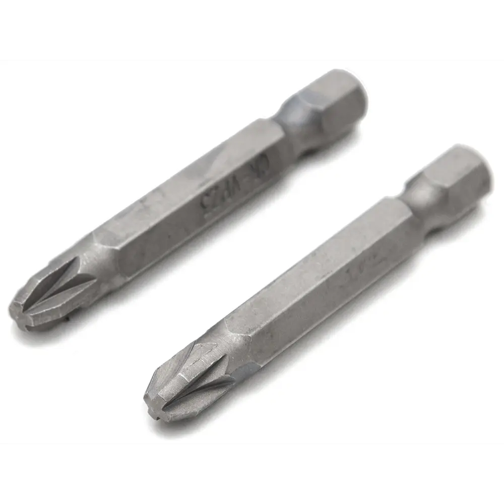 Набор бит крестовых VIRA PZ3 50 мм с магнитным наконечником, 2 шт 82619657 STLM-0031917 - Вид №1