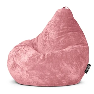 91470677 Кресло-мешок Goodpoof 5XL 110x150x110 см вельвет цвет пудровый STLM-1523750