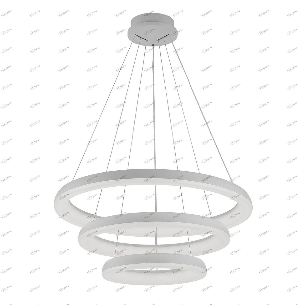 Подвесной светодиодной светильник Citilux Юпитер CL730150RS CITILUX ДИЗАЙНЕРСКИЕ, ЮПИТЕР 275716 Белый 