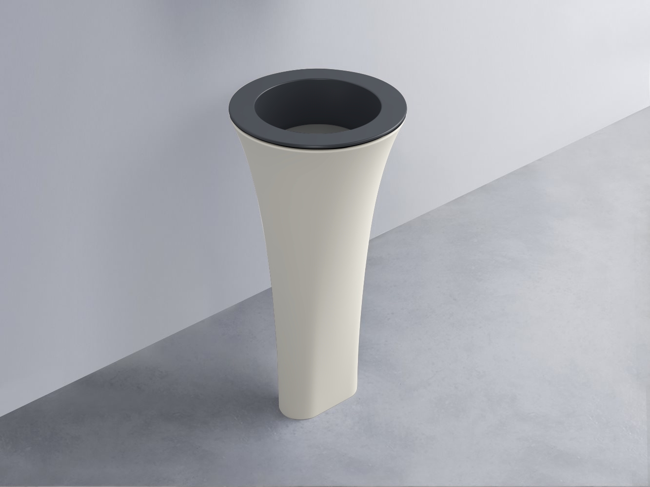AMLA45-BA+AMPILT-CM+AMCOLT-TL Раковина Amedeo Tondo отдельностоящая cielo Enjoy + Amedeo Ceramica Cielo