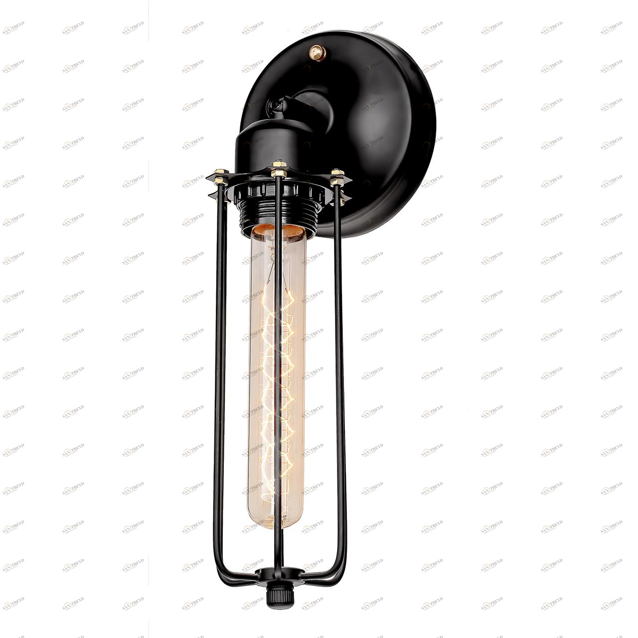 Бра Loft IT Loft2108W LOFT IT ПОД СТАРИНУ, ФОНАРЬ 079075 Черный 