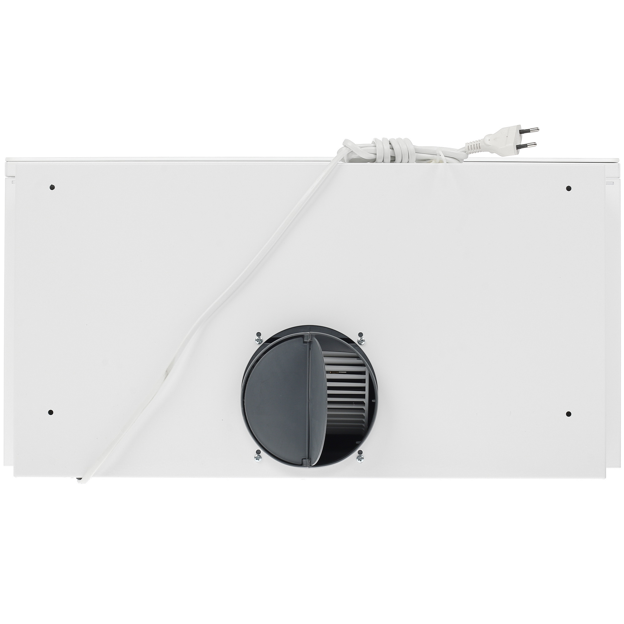 1381137 Вытяжка телескопическая Akpo WK-7 Light eco twin glass белый/белый STDN-0043888 - Вид №4