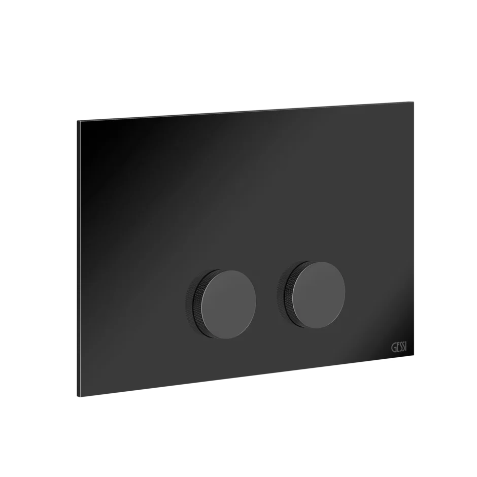 Запорная пластина 54623 706 Gessi Anello ЧЕРНЫЙ МЕТАЛЛ PVD 54623706