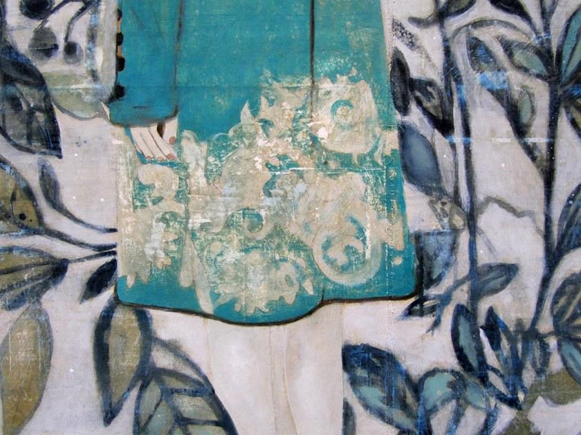 ICI ET LÀ Смешанная техника на холсте K. fabrizzi Kf02 - Вид №2