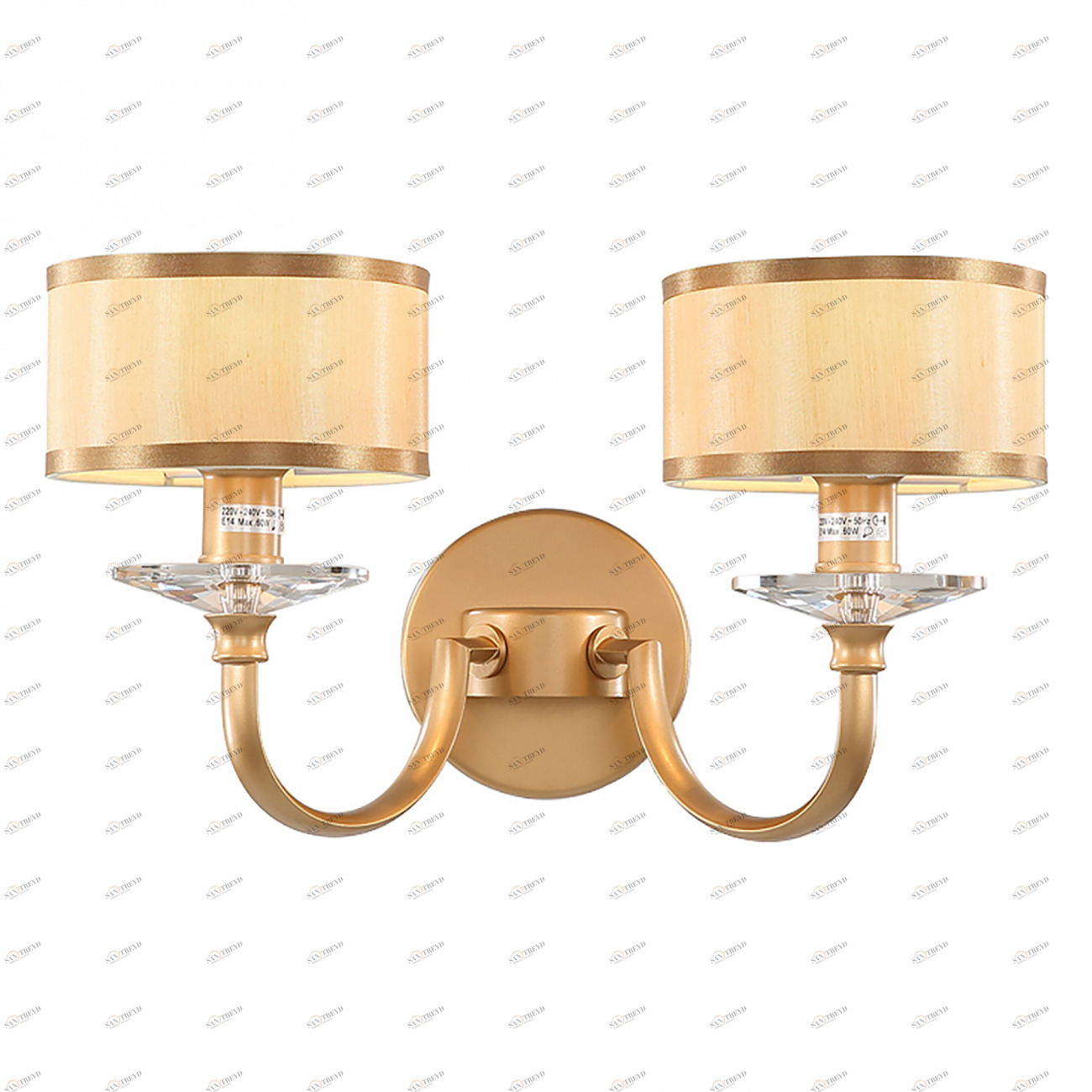 Бра Newport 2902/A NEWPORT  119000 Бежевый;золото 