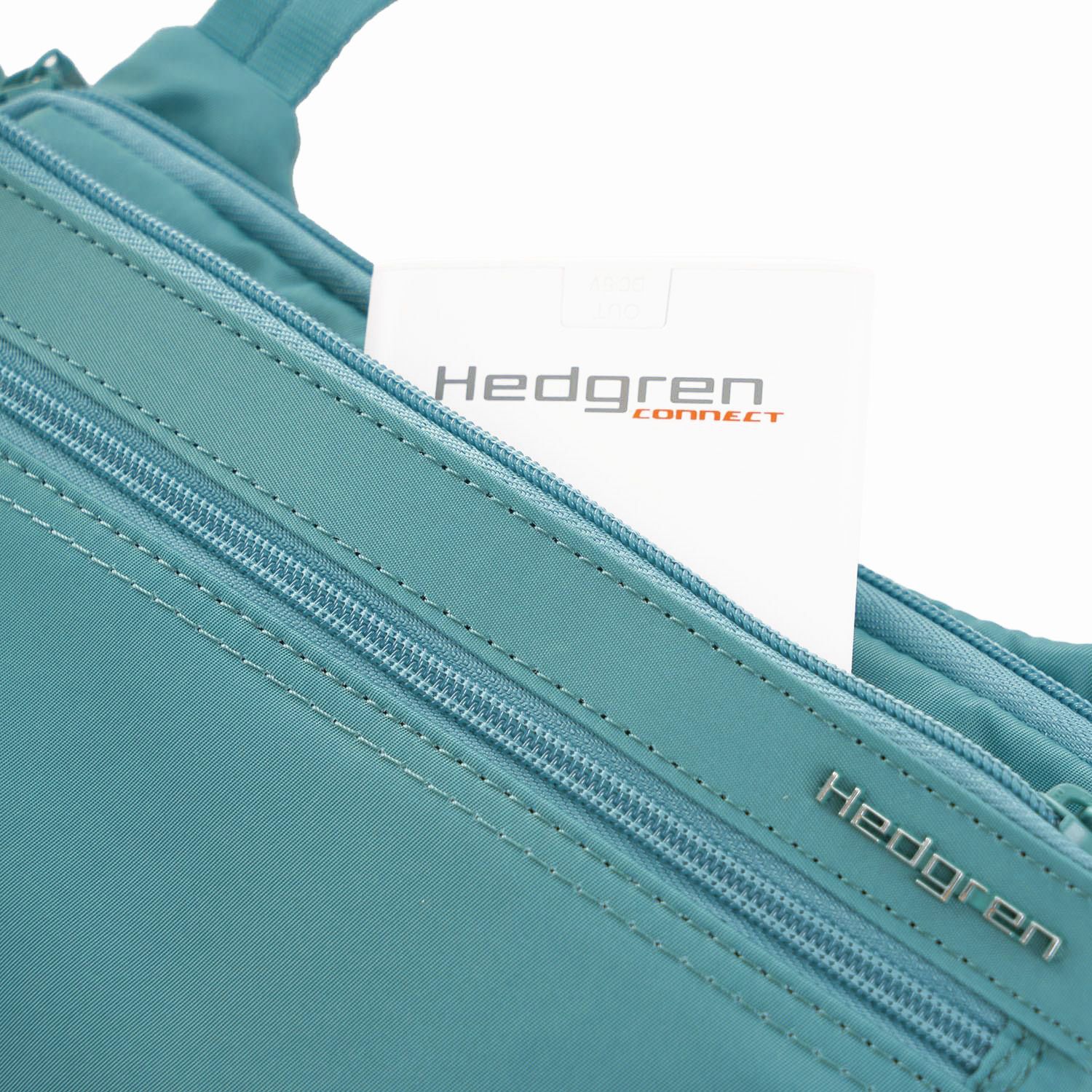 HIC412/179-02 Сумка плечевая HIC412 Sally Crossover Bag RFID Hedgren Inner City  - Вид №7