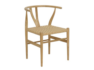 Стул для сада из тикового дерева