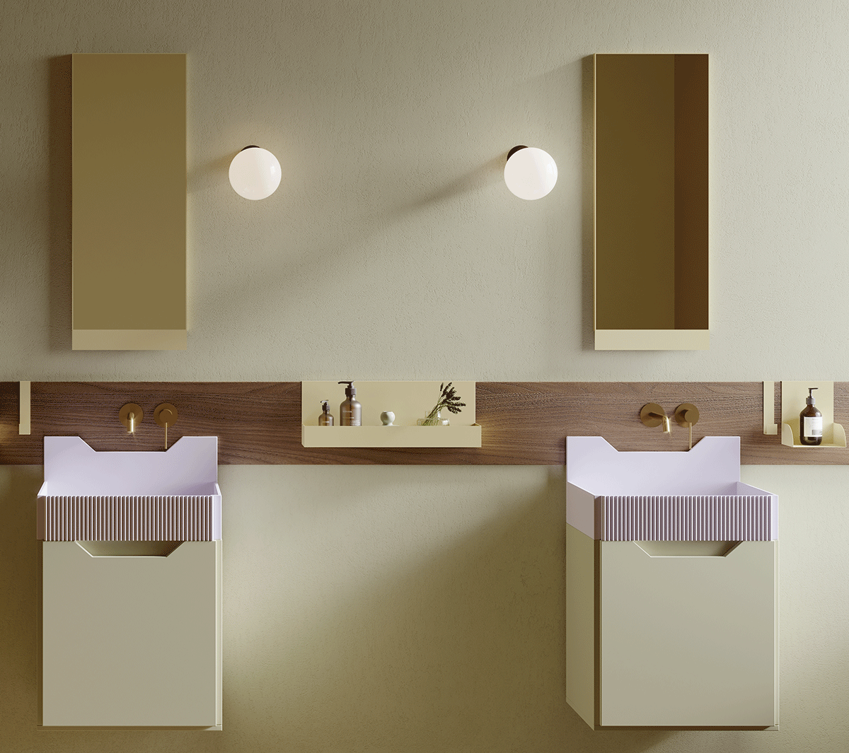 Ex.T FRIEZE Настенное зеркало EXFRIEZESP - Вид №1