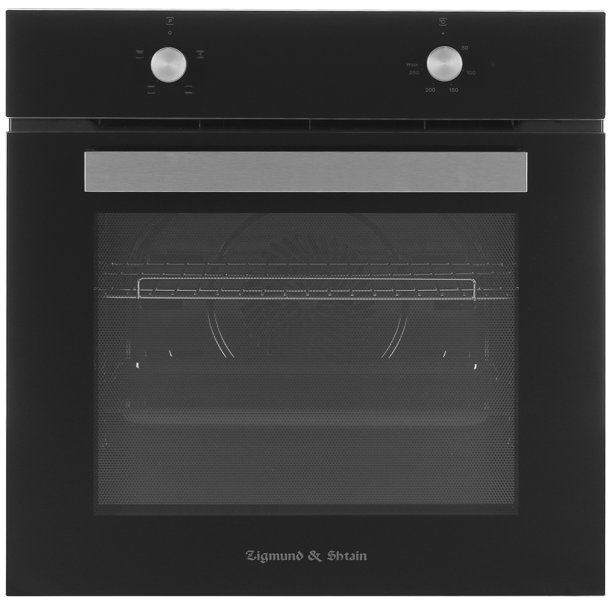 8189715 Электрический духовой шкаф Zigmund & Shtain E 136 B черный STDN-0082491