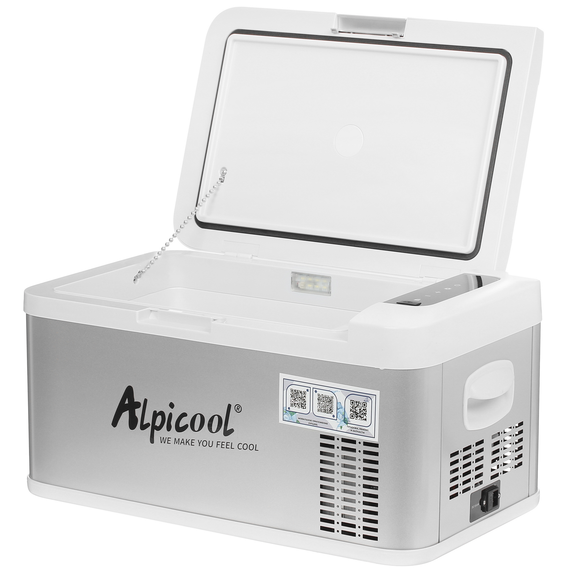 5424017 Холодильник автомобильный ALPICOOL MK18 серый STDN-0066505 - Вид №2