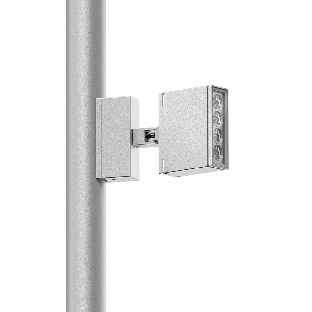 8720101 Уличное освещение  Platek TARGET SMALL Su palo  TARGET SMALL On pole - 4 LED RGBW 9° 