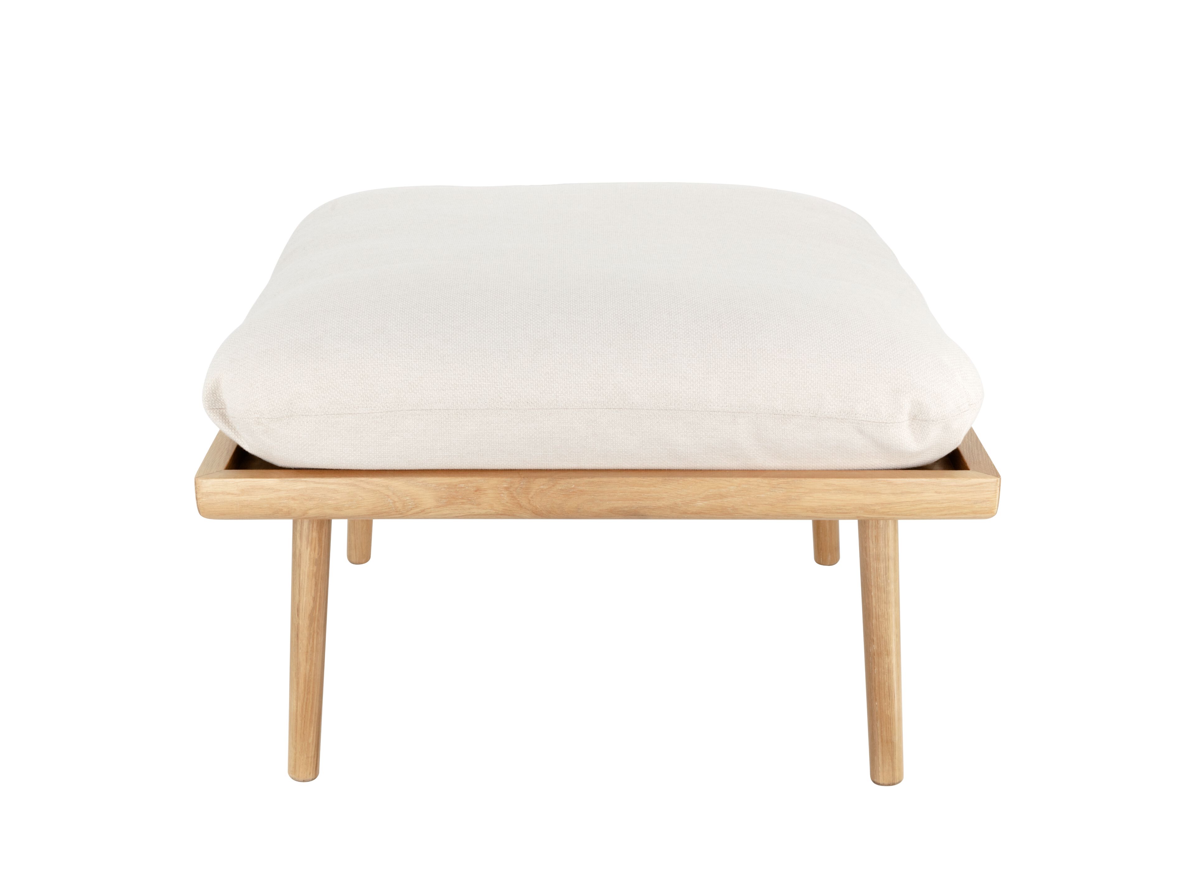 Квадратный дубовый пуф UMAGE Lounge Around ARCH-00146067 - Вид №1