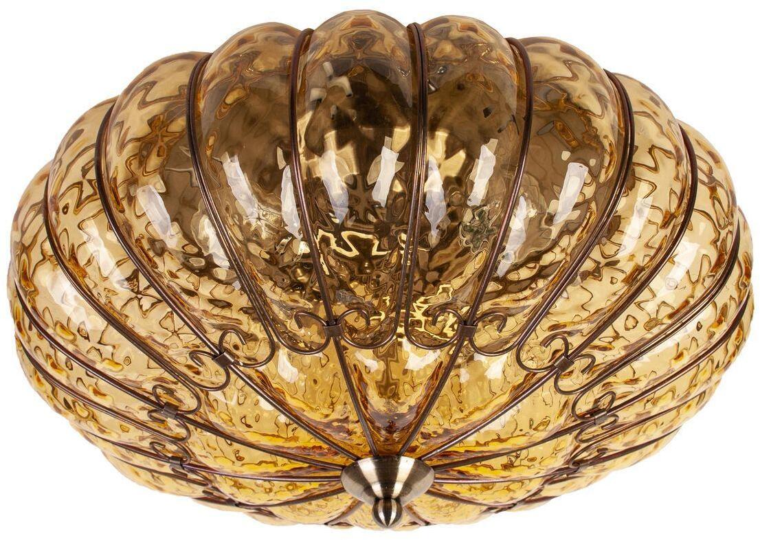 2244/4(amber) Потолочный светильник Abrasax Cornelia