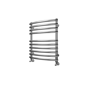 Полотенцесушитель водяной Пегас П10 68x50 см, нержавеющая сталь, 1"