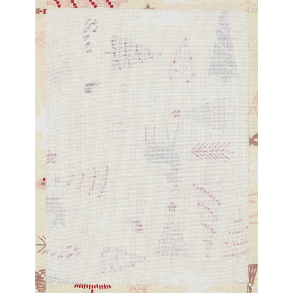 Салфетка сервировочная Форест 40x30 см бежевая Altali STLM-2009399 - Вид №2