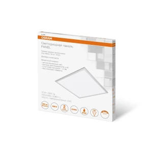 Панель светодиодная Osram 35 Вт 595х595 мм 4000 К IP20 82308765 STLM-2087708