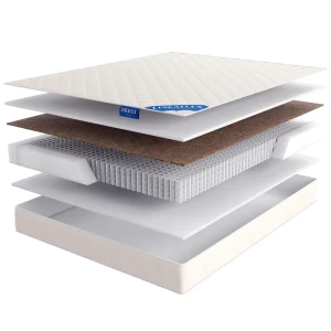 91904259 Матрас Lineaflex Fellena Lux 200x140x21см пружинный блок двуспальный STLM-1391138