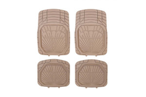 16377490 Автомобильные коврики Rovers 1 термопласт NBR, Beige 49043 Carfort