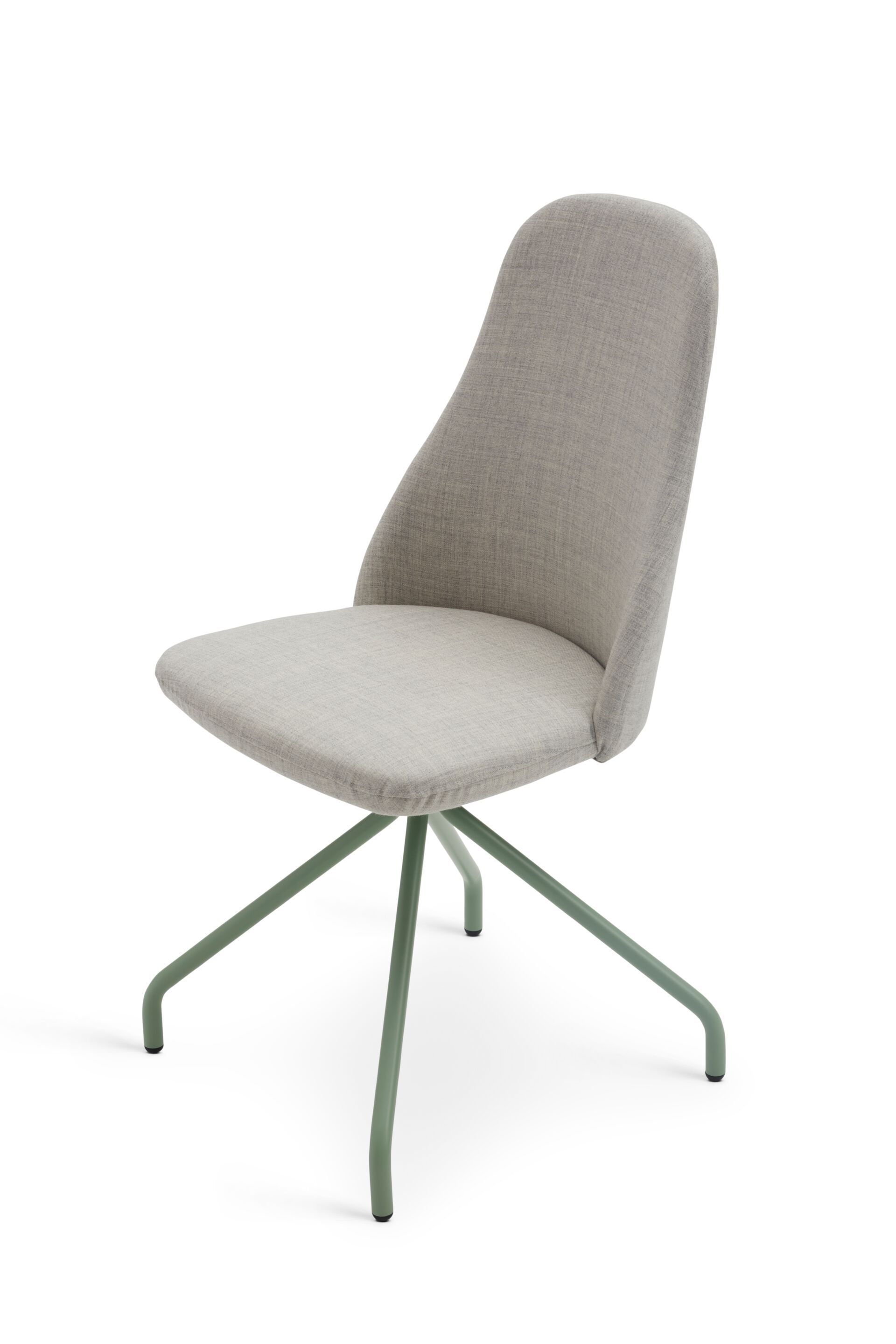 Тканевый мягкий поворотный стул Origins 1971 ANYA 600 ARCH-00110694 - Вид №4